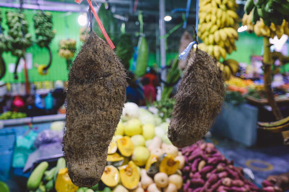Vibrant local market in Male showcasing authentic Maldivian culture and daily life
