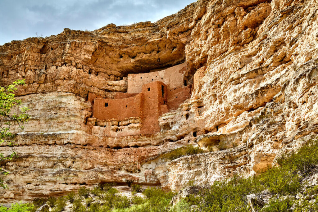 Montezuma's Castle in Camp Verde, Arizona