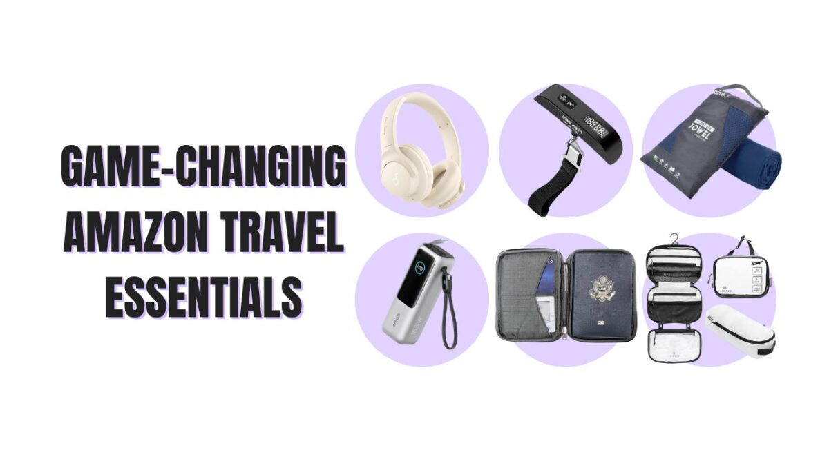 Game-Changing Amazon Travel Essentials That 47% of Travelers Swear