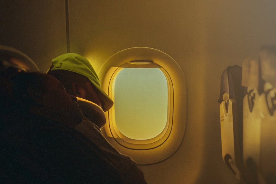 How to Sleep on the Plane