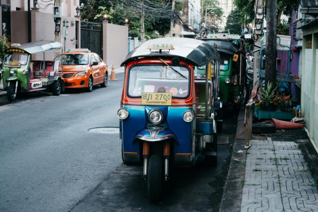Tuk-tuks