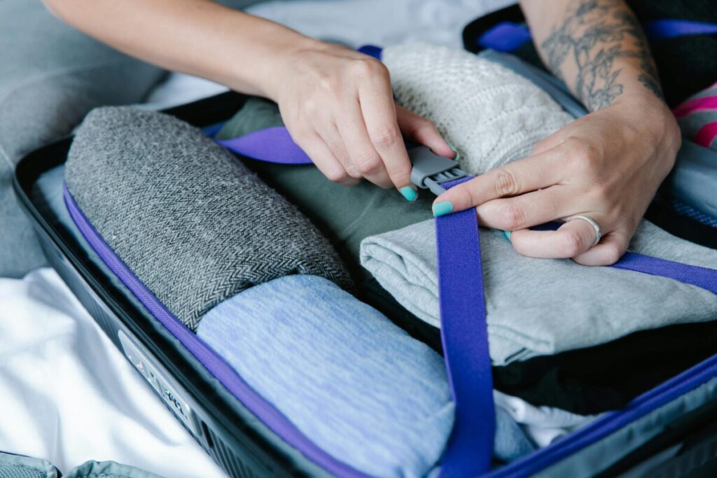 Rolling Clothes Versus Folding Techniques