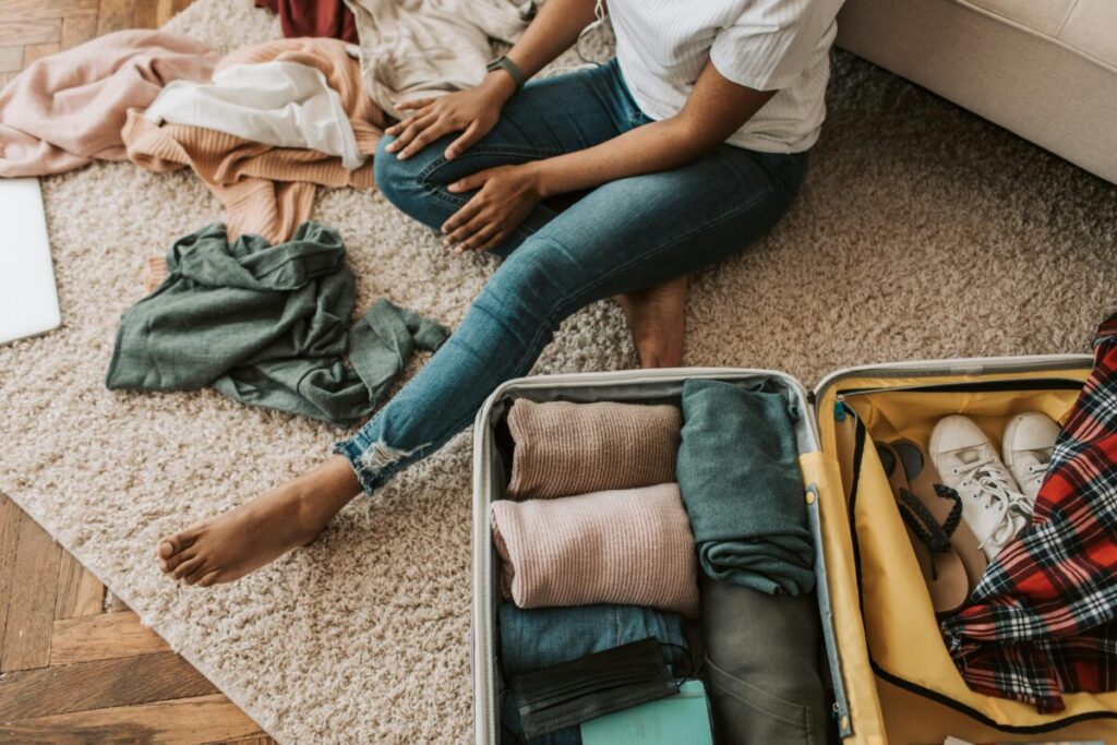 Prepping Your Travel Outfit