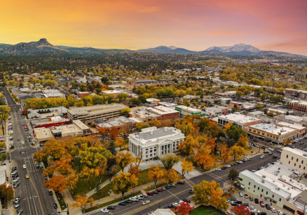 Prescott, Arizona Cityscape