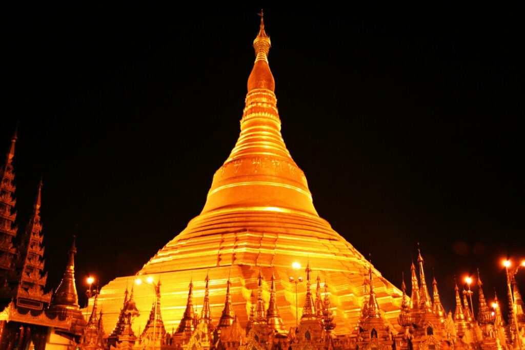 Shwedagon Pagoda