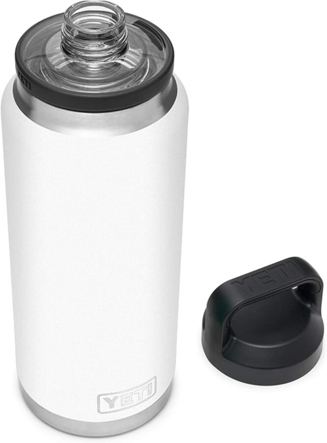 LARQ self-purifying water bottle with UV-C LED technology for travel